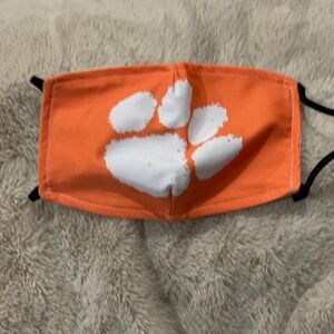 New Clemson face mask